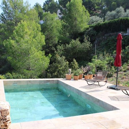 Villa Gaudir La Mar - Casa En Tossal Gros La Font D'En Carros Castillo del Reboller Esterno foto