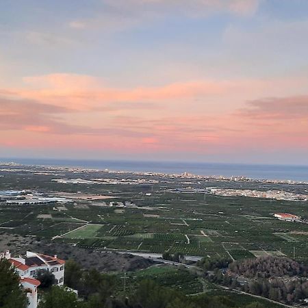 Villa Gaudir La Mar - Casa En Tossal Gros La Font D'En Carros Castillo del Reboller Esterno foto