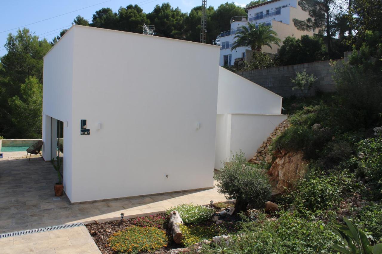 Villa Gaudir La Mar - Casa En Tossal Gros La Font D'En Carros Castillo del Reboller Esterno foto