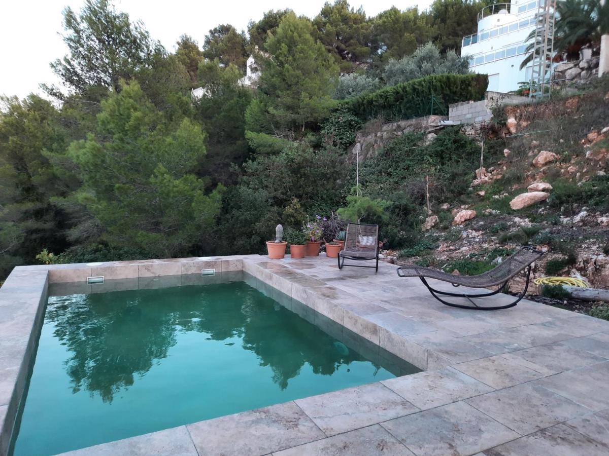 Villa Gaudir La Mar - Casa En Tossal Gros La Font D'En Carros Castillo del Reboller Esterno foto