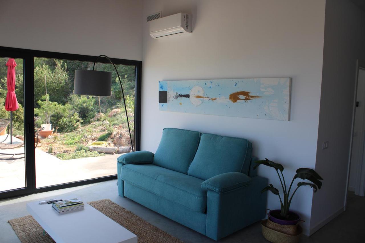 Villa Gaudir La Mar - Casa En Tossal Gros La Font D'En Carros Castillo del Reboller Esterno foto