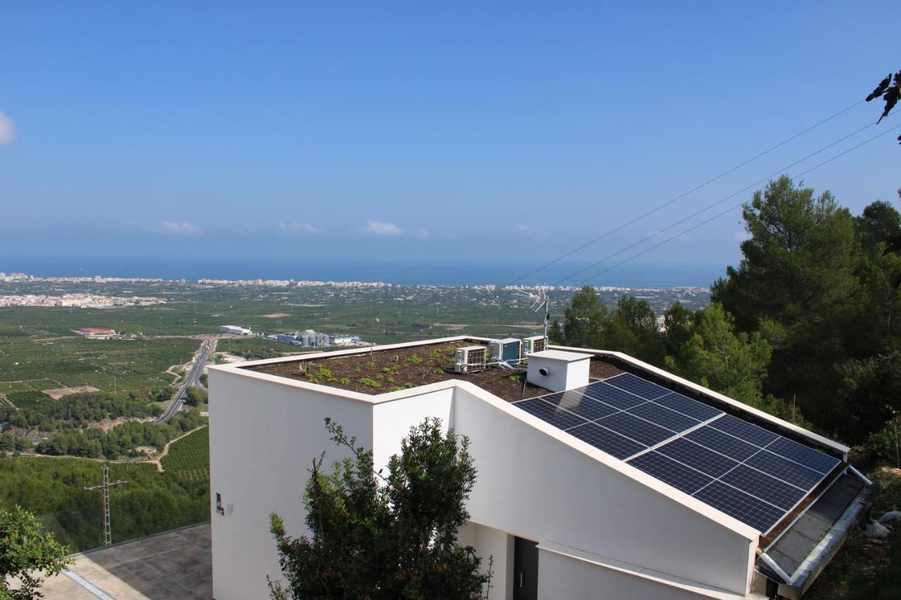 Villa Gaudir La Mar - Casa En Tossal Gros La Font D'En Carros Castillo del Reboller Esterno foto
