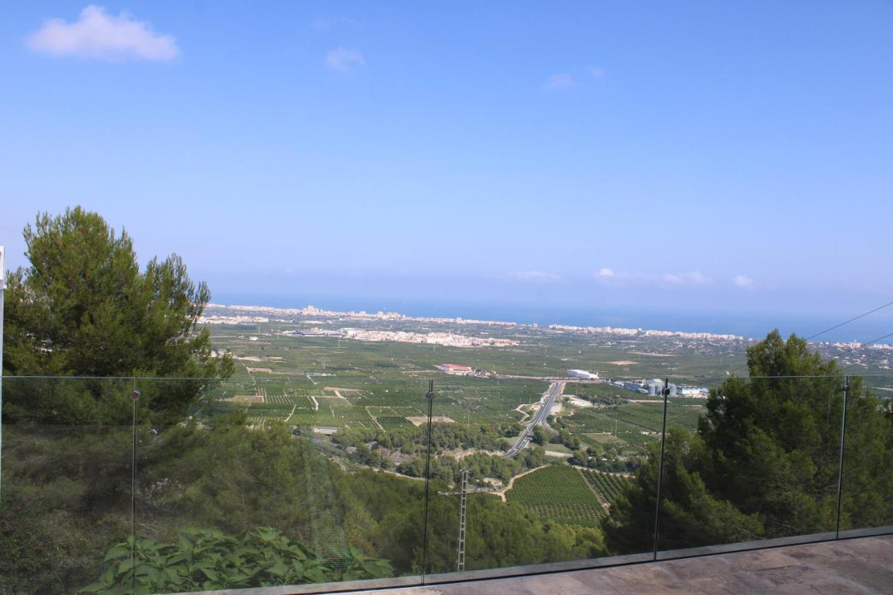 Villa Gaudir La Mar - Casa En Tossal Gros La Font D'En Carros Castillo del Reboller Esterno foto