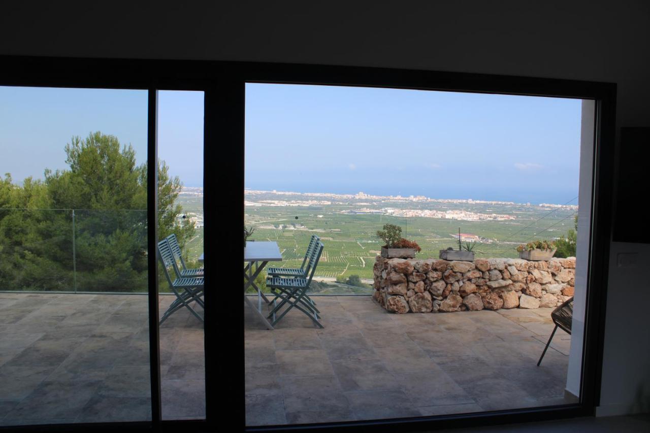 Villa Gaudir La Mar - Casa En Tossal Gros La Font D'En Carros Castillo del Reboller Esterno foto