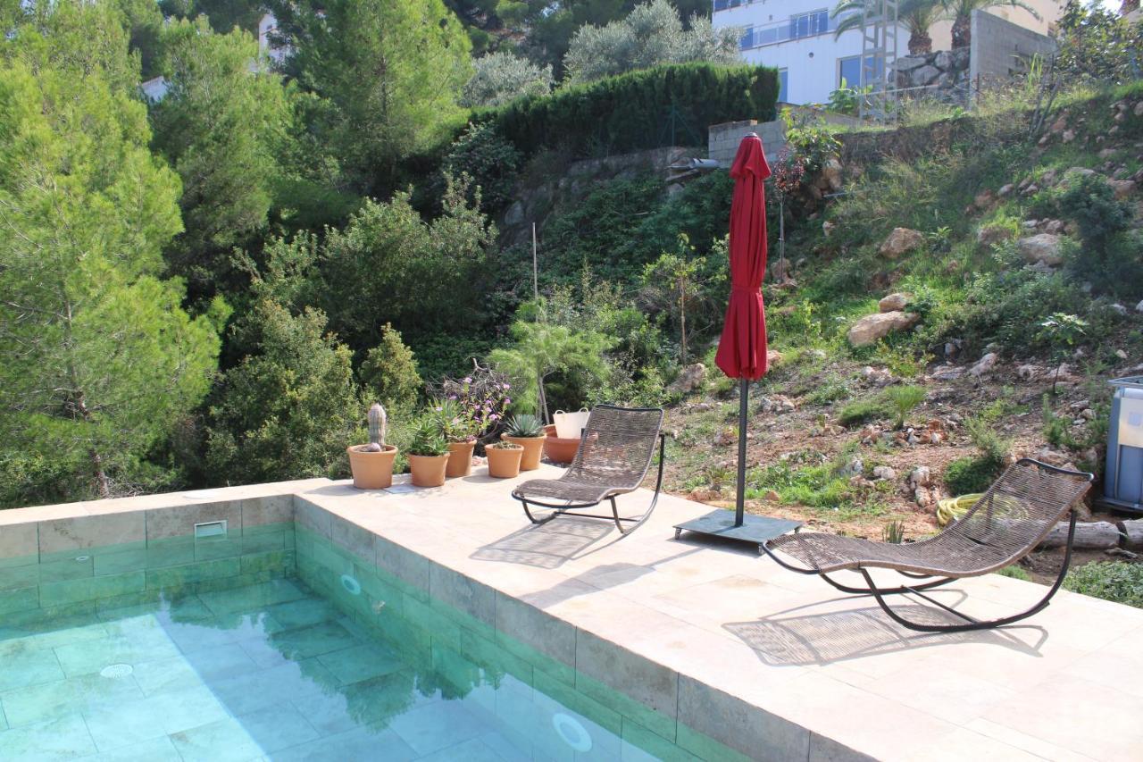 Villa Gaudir La Mar - Casa En Tossal Gros La Font D'En Carros Castillo del Reboller Esterno foto