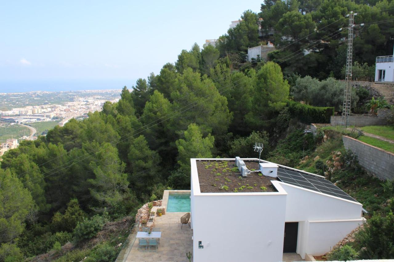 Villa Gaudir La Mar - Casa En Tossal Gros La Font D'En Carros Castillo del Reboller Esterno foto