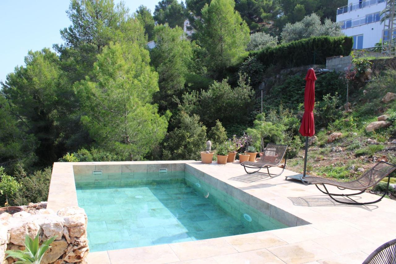 Villa Gaudir La Mar - Casa En Tossal Gros La Font D'En Carros Castillo del Reboller Esterno foto