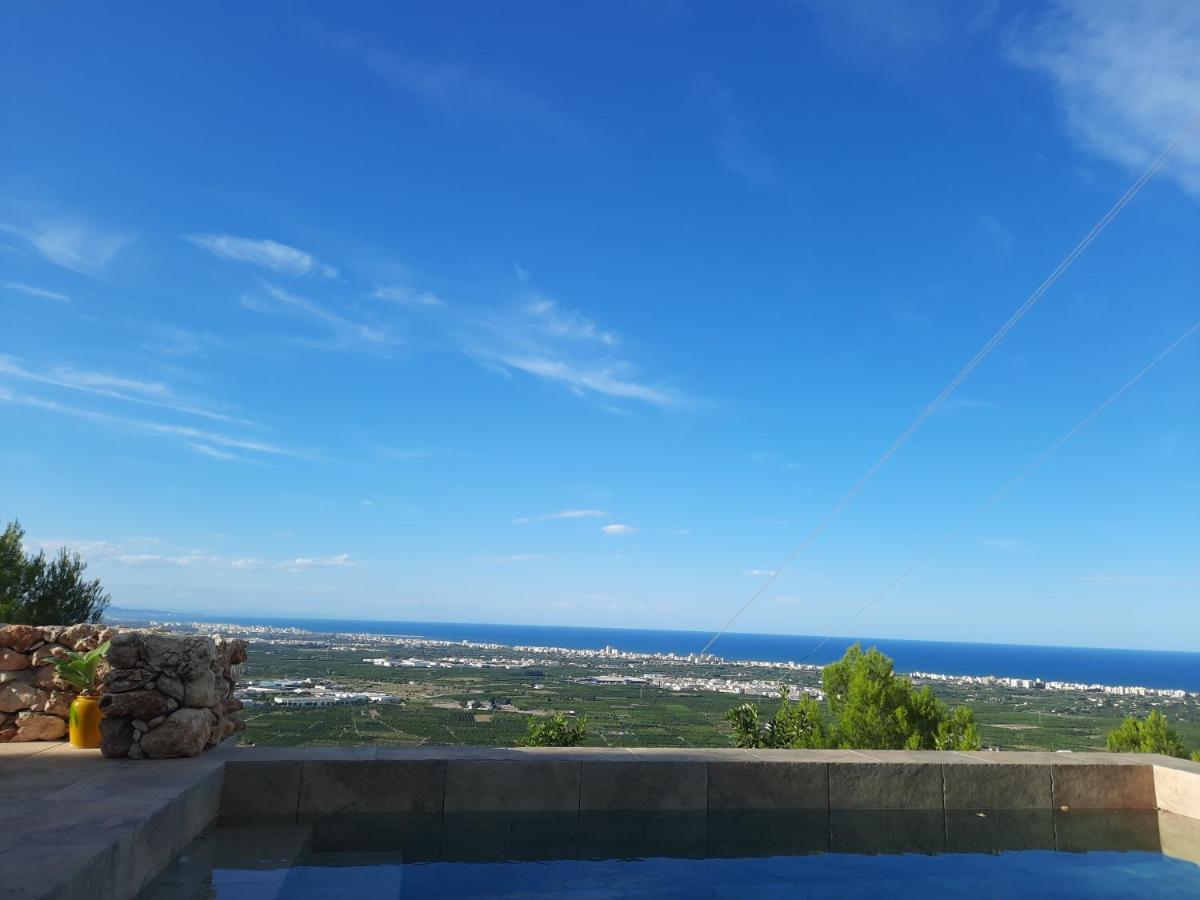 Villa Gaudir La Mar - Casa En Tossal Gros La Font D'En Carros Castillo del Reboller Esterno foto