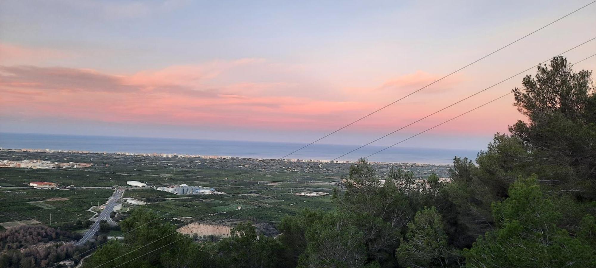 Villa Gaudir La Mar - Casa En Tossal Gros La Font D'En Carros Castillo del Reboller Esterno foto