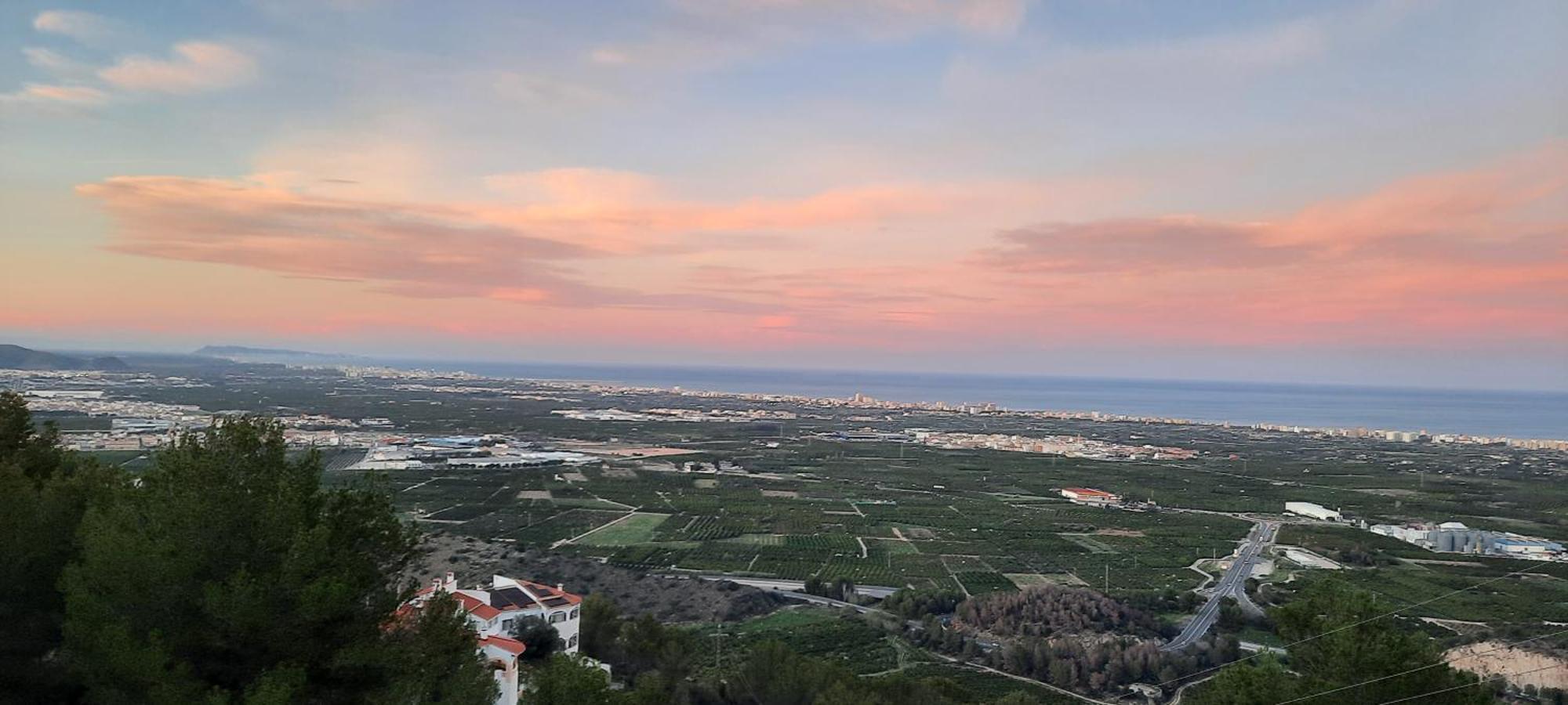 Villa Gaudir La Mar - Casa En Tossal Gros La Font D'En Carros Castillo del Reboller Esterno foto